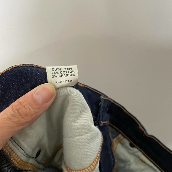 J Brand Cigarette Leg Mid Rise Skinny Jeans Ink 27 - Picture 3 of 6